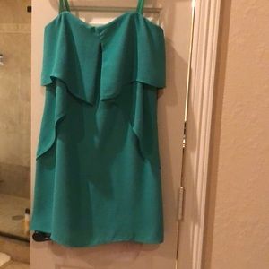 Strapless BCBG Dress